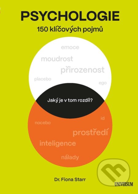 Kniha: Jaký je v tom rozdíl? Psychologie (Fiona Starr). Universum, 2026 Kniha: Jaký je v tom rozdíl? Psychologie (Fiona Starr). Universum, 2026