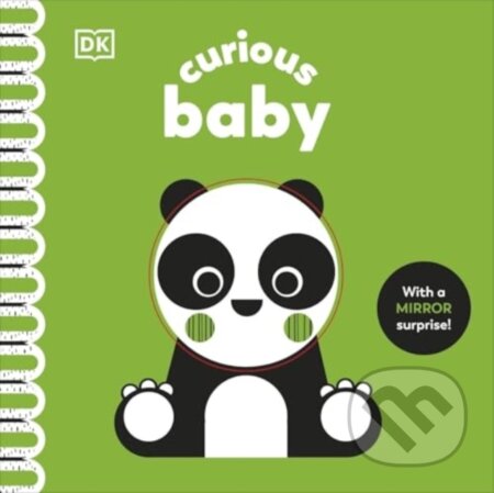Kniha: Curious Baby (Rebecca Weerasekera). Dorling Kindersley, 2025 Kniha: Curious Baby (Rebecca Weerasekera). Dorling Kindersley, 2025