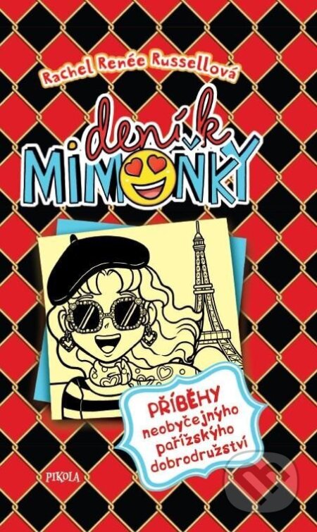 Kniha: Deník mimoňky 15: Příběhy neobyčejnýho pařížskýho dobrodružství (Rachel Renee Russell). Pikola, 2025 Kniha: Deník mimoňky 15: Příběhy neobyčejnýho pařížskýho dobrodružství (Rachel Renee Russell). Pikola, 2025