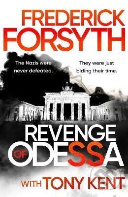 Kniha: Revenge of Odessa (Frederick Forsyth). Transworld, 2025 Kniha: Revenge of Odessa (Frederick Forsyth). Transworld, 2025