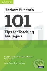 Kniha: 101 Tips for Teaching Teenagers (Herbert Puchta). , 2021 Kniha: 101 Tips for Teaching Teenagers (Herbert Puchta). , 2021