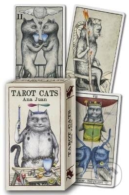 Kniha: Tarot Cats (Ana Juan). Llewellyn Publications, 2021 Kniha: Tarot Cats (Ana Juan). Llewellyn Publications, 2021