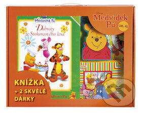 Kniha: Medvídek Pú 2 Knížka + dva skvělé dárky (Walt Disney). Egmont SK, 2013 Kniha: Medvídek Pú 2 Knížka + dva skvělé dárky (Walt Disney). Egmont SK, 2013