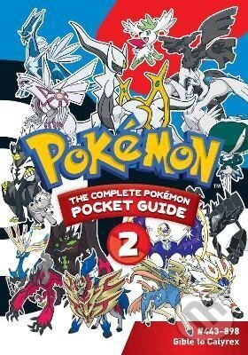 Kniha: Pokemon: The Complete Pokemon Pocket Guide, Vol. 2 (Shogakukan). Viz Media, 2024 Kniha: Pokemon: The Complete Pokemon Pocket Guide, Vol. 2 (Shogakukan). Viz Media, 2024