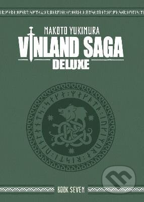 Kniha: Vinland Saga Deluxe 7 (Makoto Yukimura). Kodansha Europe, 2025 Kniha: Vinland Saga Deluxe 7 (Makoto Yukimura). Kodansha Europe, 2025