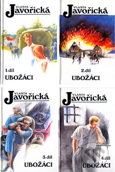 Kniha: Ubožáci I. - IV.díl (Vlasta Javořická). Kamélie, 2000 Kniha: Ubožáci I. - IV.díl (Vlasta Javořická). Kamélie, 2000