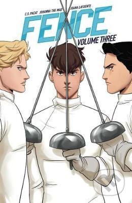 Kniha: Fence 3 (S. C. Pacat). Boom! Studios, 2019 Kniha: Fence 3 (S. C. Pacat). Boom! Studios, 2019