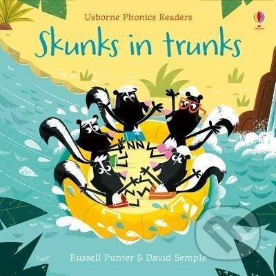 Kniha: Skunks in Trunks (Russell Punter). Usborne, 2020 Kniha: Skunks in Trunks (Russell Punter). Usborne, 2020