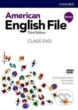 Kniha: American English File Third Edition Level Starter: DVD (Christina Latham-Koenig). Oxford University Press, 2020 Kniha: American English File Third Edition Level Starter: DVD (Christina Latham-Koenig). Oxford University Press, 2020