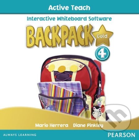 Kniha: BackPack Gold New Edition 4 Active Teach (Diane Pinkley). Pearson, 2010 Kniha: BackPack Gold New Edition 4 Active Teach (Diane Pinkley). Pearson, 2010