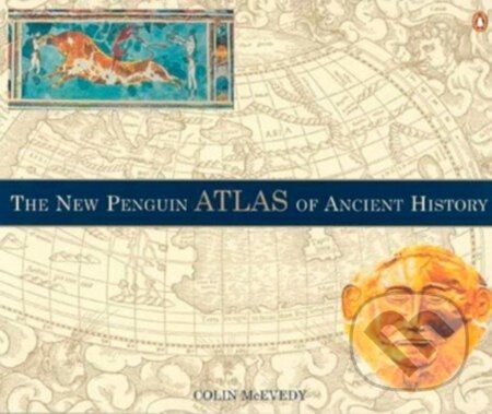 Kniha: The New Penguin Atlas of Ancient History (Colin McEvedy a John Woodcock). Penguin Books, 2002 Kniha: The New Penguin Atlas of Ancient History (Colin McEvedy a John Woodcock). Penguin Books, 2002
