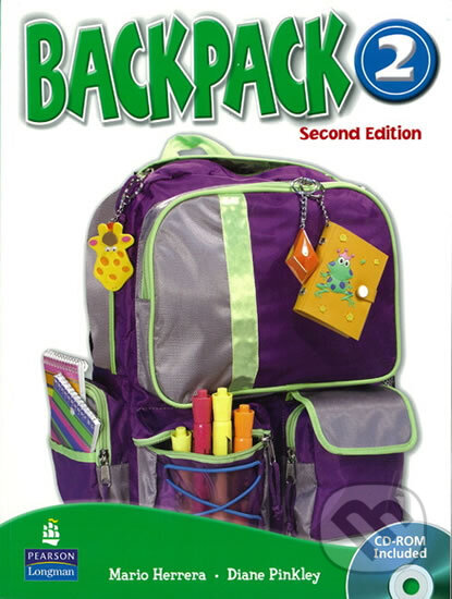 Kniha: Backpack 2 with CD-ROM (Mario Herrera). Pearson, 2009 Kniha: Backpack 2 with CD-ROM (Mario Herrera). Pearson, 2009