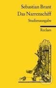 Kniha: Das Narrenschiff. Studienausgabe (Sebastian Brant). , 2005 Kniha: Das Narrenschiff. Studienausgabe (Sebastian Brant). , 2005