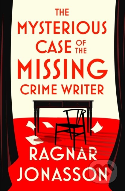 Kniha: The Mysterious Case of the Missing Crime Writer (Ragnar Jonasson). Michael Joseph, 2025 Kniha: The Mysterious Case of the Missing Crime Writer (Ragnar Jonasson). Michael Joseph, 2025