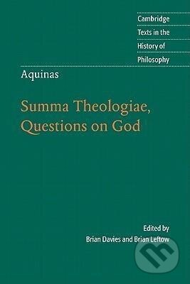 Kniha: Aquinas (Brian Leftow). Cambridge University Press, 2010 Kniha: Aquinas (Brian Leftow). Cambridge University Press, 2010