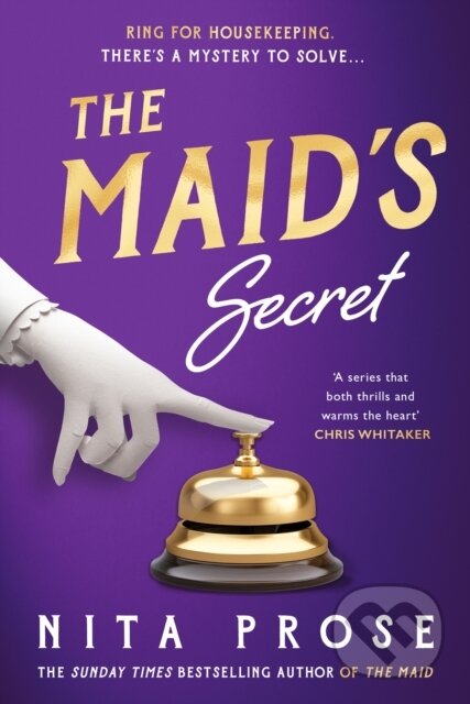 Kniha: The Maid's Secret (Nita Prose). HarperCollins Publishers, 2025 Kniha: The Maid's Secret (Nita Prose). HarperCollins Publishers, 2025