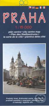 Kniha: Praha 1:15 000 (Žaket). Žaket, 2002 Kniha: Praha 1:15 000 (Žaket). Žaket, 2002