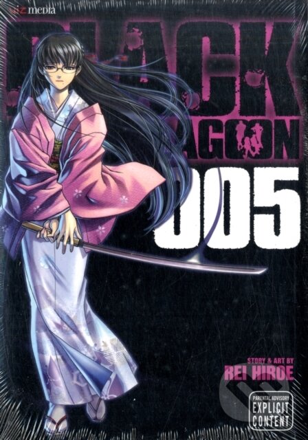 Kniha: Black Lagoon, Vol. 5 (Rei Hiroe). Viz Media, 2009 Kniha: Black Lagoon, Vol. 5 (Rei Hiroe). Viz Media, 2009