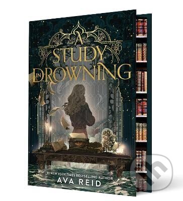 Kniha: A Study in Drowning Collector´s Deluxe Limited Edition (Ava Reid). HarperCollins, 2024 Kniha: A Study in Drowning Collector´s Deluxe Limited Edition (Ava Reid). HarperCollins, 2024