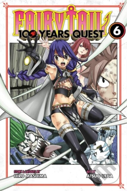 Kniha: FAIRY TAIL: 100 Years Quest 6 (Hiro Mashima). Kodansha Comics, 2020 Kniha: FAIRY TAIL: 100 Years Quest 6 (Hiro Mashima). Kodansha Comics, 2020