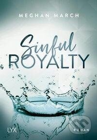 Kniha: Sinful Royalty (Meghan March). LYX, 2019 Kniha: Sinful Royalty (Meghan March). LYX, 2019