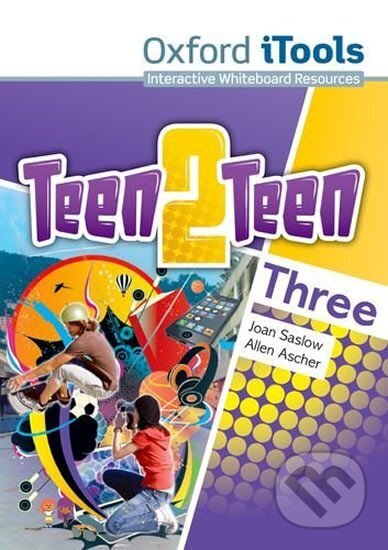 Kniha: Teen2Teen 3 iTools (Allen Ascher a M. Joan Saslow). Oxford University Press, 2014 Kniha: Teen2Teen 3 iTools (Allen Ascher a M. Joan Saslow). Oxford University Press, 2014