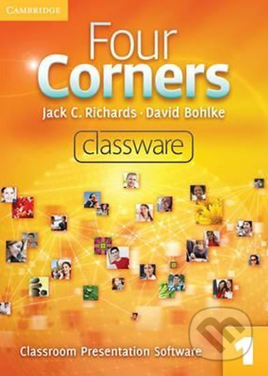 Kniha: Four Corners 1: Classware DVD-ROM (C. Jack Richards). Cambridge University Press, 2011 Kniha: Four Corners 1: Classware DVD-ROM (C. Jack Richards). Cambridge University Press, 2011
