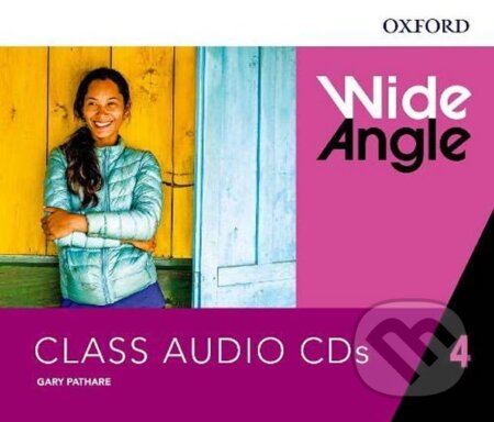 Kniha: Wide Angle Level 4 Class Audio CDs (Gary Pathare). Oxford University Press, 2018 Kniha: Wide Angle Level 4 Class Audio CDs (Gary Pathare). Oxford University Press, 2018