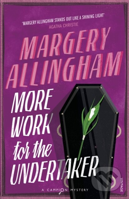 Kniha: More Work for the Undertaker (Margery Allingham). Vintage, 2007 Kniha: More Work for the Undertaker (Margery Allingham). Vintage, 2007