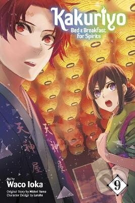 Kniha: Kakuriyo: Bed & Breakfast for Spirits, Vol. 9 (Midori Yuma). Viz Media, 2024 Kniha: Kakuriyo: Bed & Breakfast for Spirits, Vol. 9 (Midori Yuma). Viz Media, 2024