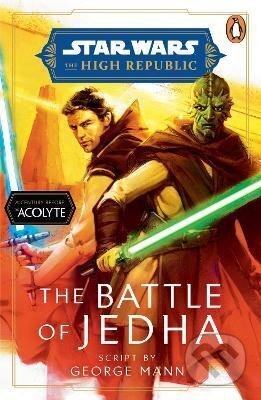 Kniha: Star Wars: The Battle of Jedha (George Mann). Cornerstone, 2025 Kniha: Star Wars: The Battle of Jedha (George Mann). Cornerstone, 2025