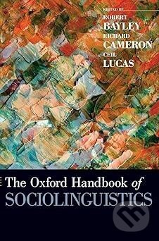 Kniha: Oxford Handbook of Sociolinguistics (autorů kolektiv). Oxford University Press, 2015 Kniha: Oxford Handbook of Sociolinguistics (autorů kolektiv). Oxford University Press, 2015
