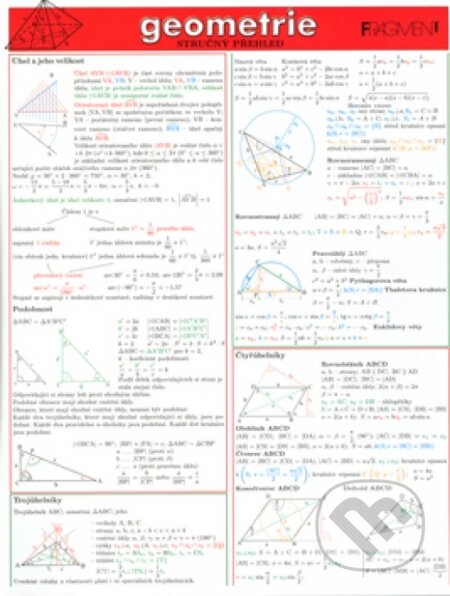 Kniha: Geometrie - stručný přehled (Autorský kolektiv). Nakladatelství Fragment, 2008 Kniha: Geometrie - stručný přehled (Autorský kolektiv). Nakladatelství Fragment, 2008