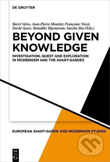 Kniha: Beyond Given Knowledge (Harri Veivo). De Gruyter, 2017 Kniha: Beyond Given Knowledge (Harri Veivo). De Gruyter, 2017