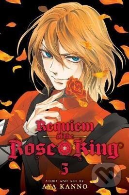 Kniha: Requiem of the Rose King, Vol. 5 (Aya Kanno). Viz Media, 2016 Kniha: Requiem of the Rose King, Vol. 5 (Aya Kanno). Viz Media, 2016