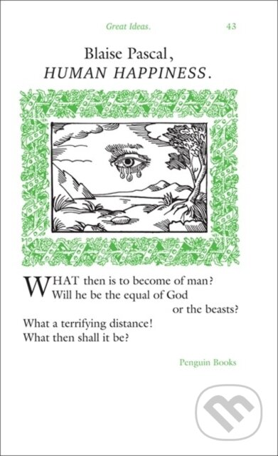 Kniha: Human Happiness (Blaise Pascal). Penguin Books, 2008 Kniha: Human Happiness (Blaise Pascal). Penguin Books, 2008