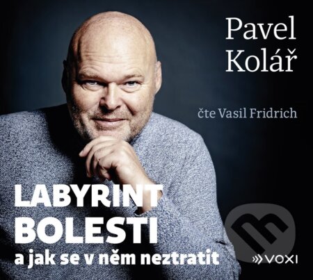 Audiokniha: Labyrint bolesti (audiokniha) (Pavel Kolář). Voxi, 2025 Audiokniha: Labyrint bolesti (audiokniha) (Pavel Kolář). Voxi, 2025