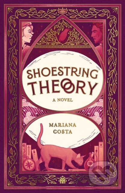 Kniha: Shoestring Theory (Mariana Dutra Santos Costa). Angry Robot, 2024 Kniha: Shoestring Theory (Mariana Dutra Santos Costa). Angry Robot, 2024