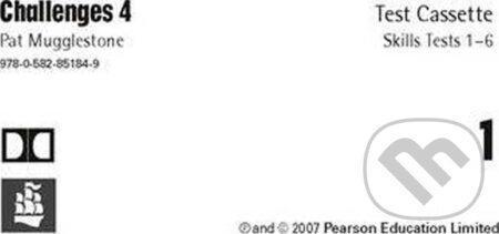 Kniha: Challenges 4: Test Cassette (Patricia Mugglestone). Pearson Kniha: Challenges 4: Test Cassette (Patricia Mugglestone). Pearson