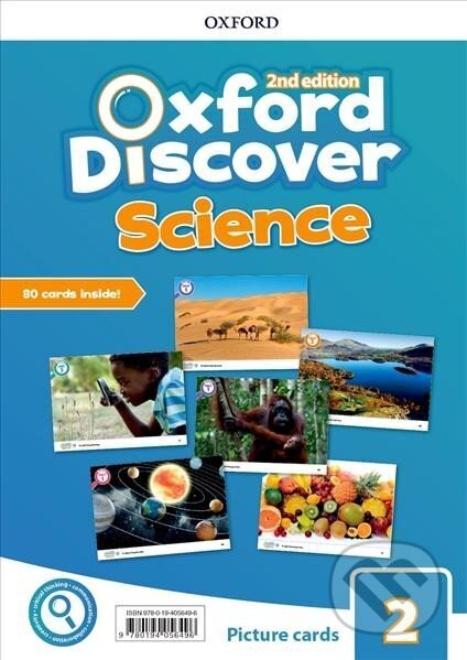 Kniha: Oxford Discover Science 2 Picture Cards, 2nd (Eloise Vivanco). Oxford University Press, 2019 Kniha: Oxford Discover Science 2 Picture Cards, 2nd (Eloise Vivanco). Oxford University Press, 2019