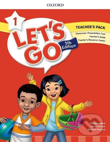 Kniha: Let´s Go Fifth Edition 1 Teacher´s Pack (Ritsuko Nakata). Oxford University Press, 2018 Kniha: Let´s Go Fifth Edition 1 Teacher´s Pack (Ritsuko Nakata). Oxford University Press, 2018