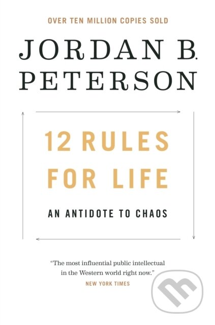 Kniha: 12 Rules for Life (Jordan B. Peterson). Random House, 1900 Kniha: 12 Rules for Life (Jordan B. Peterson). Random House, 1900