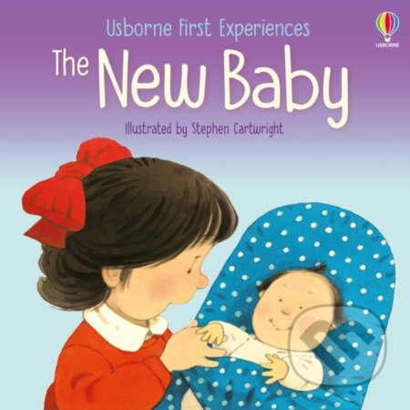 Kniha: The New Baby (Anne Civardi). Usborne, 2021 Kniha: The New Baby (Anne Civardi). Usborne, 2021