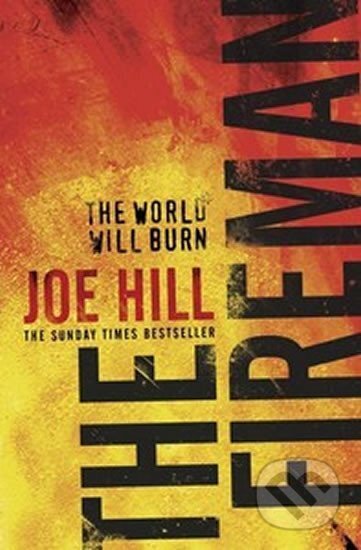 Kniha: The Fireman (Joe Hill). Orion, 2016 Kniha: The Fireman (Joe Hill). Orion, 2016