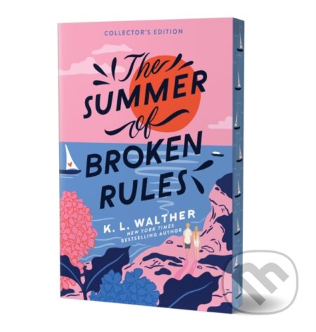 Kniha: The Summer of Broken Rules (Collector's Edition) (K. L. Walther). Sourcebooks, 2025 Kniha: The Summer of Broken Rules (Collector's Edition) (K. L. Walther). Sourcebooks, 2025