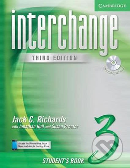 Kniha: Interchange 3 Student´s Book with Self-study CD, 3rd edition (C. Jack Richards). Cambridge University Press, 2004 Kniha: Interchange 3 Student´s Book with Self-study CD, 3rd edition (C. Jack Richards). Cambridge University Press, 2004