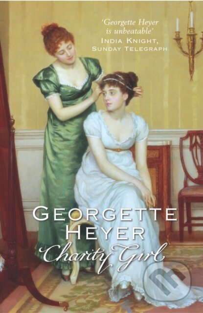 Kniha: Charity Girl (Georgette Heyer). Arrow Books, 2004 Kniha: Charity Girl (Georgette Heyer). Arrow Books, 2004