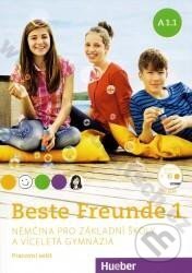 Kniha: Beste Freunde A1/1 Arbeitsbuch mit CD-ROM Tschechisch + eAB CZ (Hueber). Hueber, 2020 Kniha: Beste Freunde A1/1 Arbeitsbuch mit CD-ROM Tschechisch + eAB CZ (Hueber). Hueber, 2020