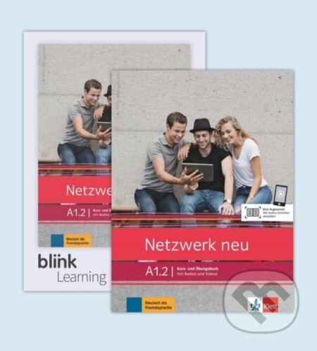 Kniha: Netzwerk neu A1.2 - Kurs./Übungsbuch Teil 2 + BlinkLearning Blended Bundle (14 Monate) (Stefanie Dengler). Klett Kniha: Netzwerk neu A1.2 - Kurs./Übungsbuch Teil 2 + BlinkLearning Blended Bundle (14 Monate) (Stefanie Dengler). Klett