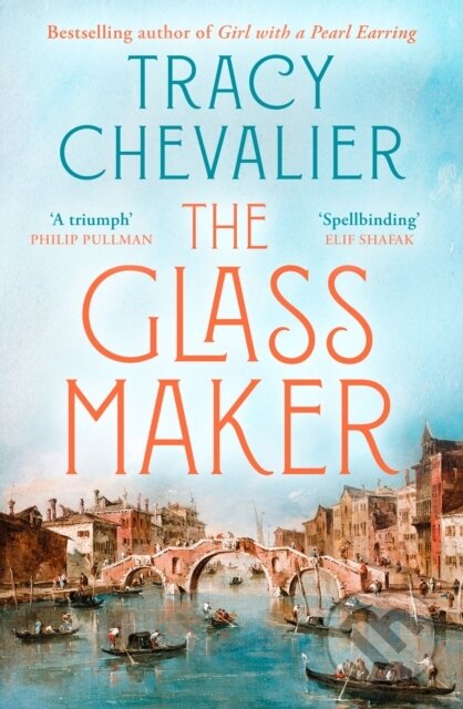 Kniha: The Glassmaker (Tracy Chevalier). HarperCollins Publishers, 2025 Kniha: The Glassmaker (Tracy Chevalier). HarperCollins Publishers, 2025